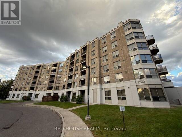 208 - 2200 JOHN STREET Markham Ontario, L3T 7S7 - 1 Bedroom Condo For Sale