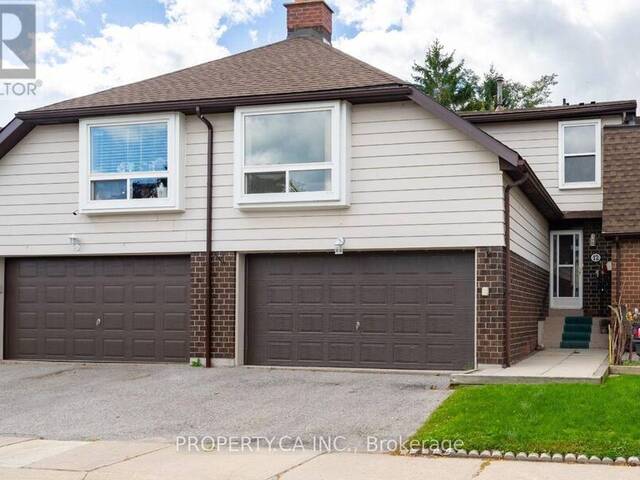 12 DEEPROSE LANE Ajax Ontario, L1S 3L6 - 3 Bedrooms Condo For Sale