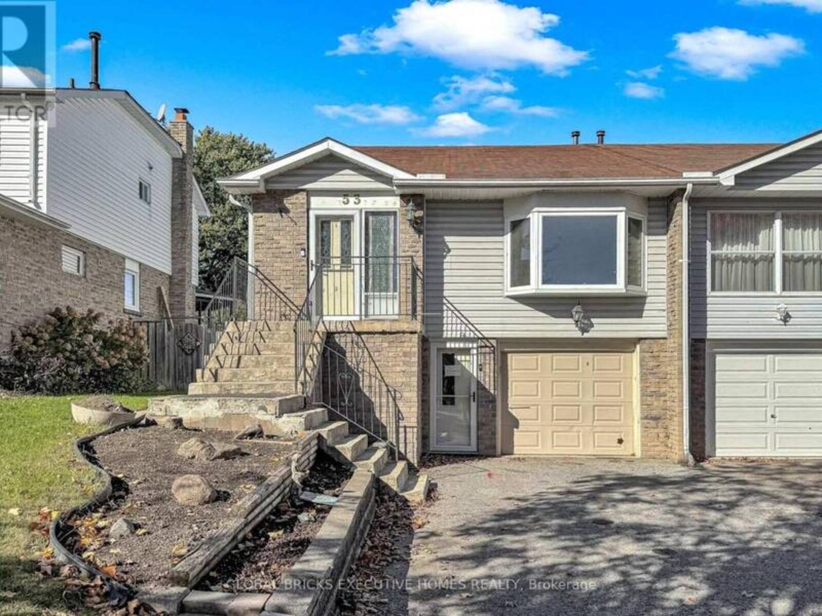 53 GOLDRING DRIVE, Whitby, Ontario L1P 1B9