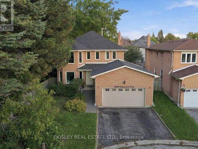 2259 COTTONWOOD CIRCLE Pickering Ontario, L1X 2P9 - 5 Bedrooms Home For Sale