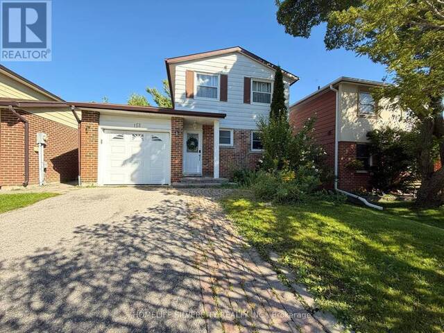 151 THOMS CRESCENT Newmarket Ontario, L3Y 1C9 - 3 Bedrooms Home For Sale