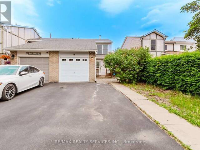 75 ROYAL SALISBURY WAY Brampton Ontario, L6V 3J3 - 4 Bedrooms Home For Sale