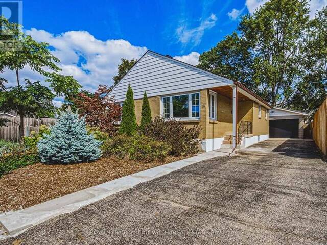 12 STEVENSON AVENUE London Ontario, N5W 1Y3 - 4 Bedrooms Home For Sale