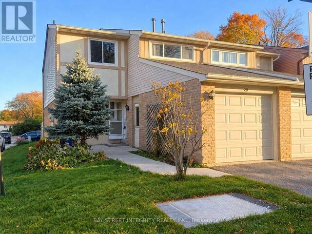 29 - 1580 LANCASTER DRIVE Oakville Ontario, L6H 2Z5 - 3 Bedrooms Condo For Sale