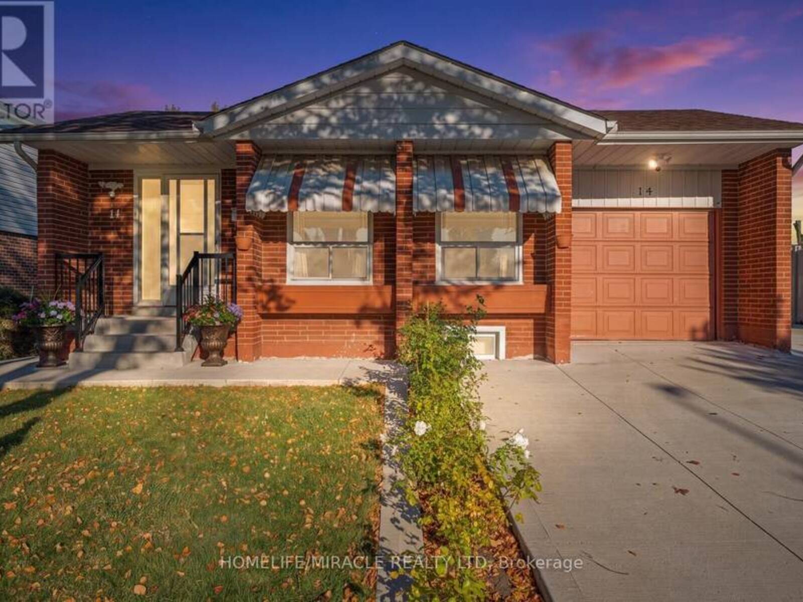 14 TINTON CRESCENT, Toronto, Ontario M9V 2J1