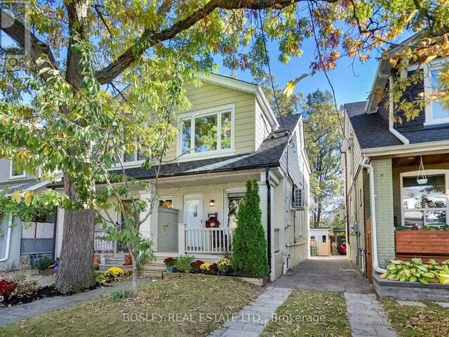 97 OAKCREST AVENUE Toronto Ontario, M4C 1B4 - 4 Bedrooms Home For Sale
