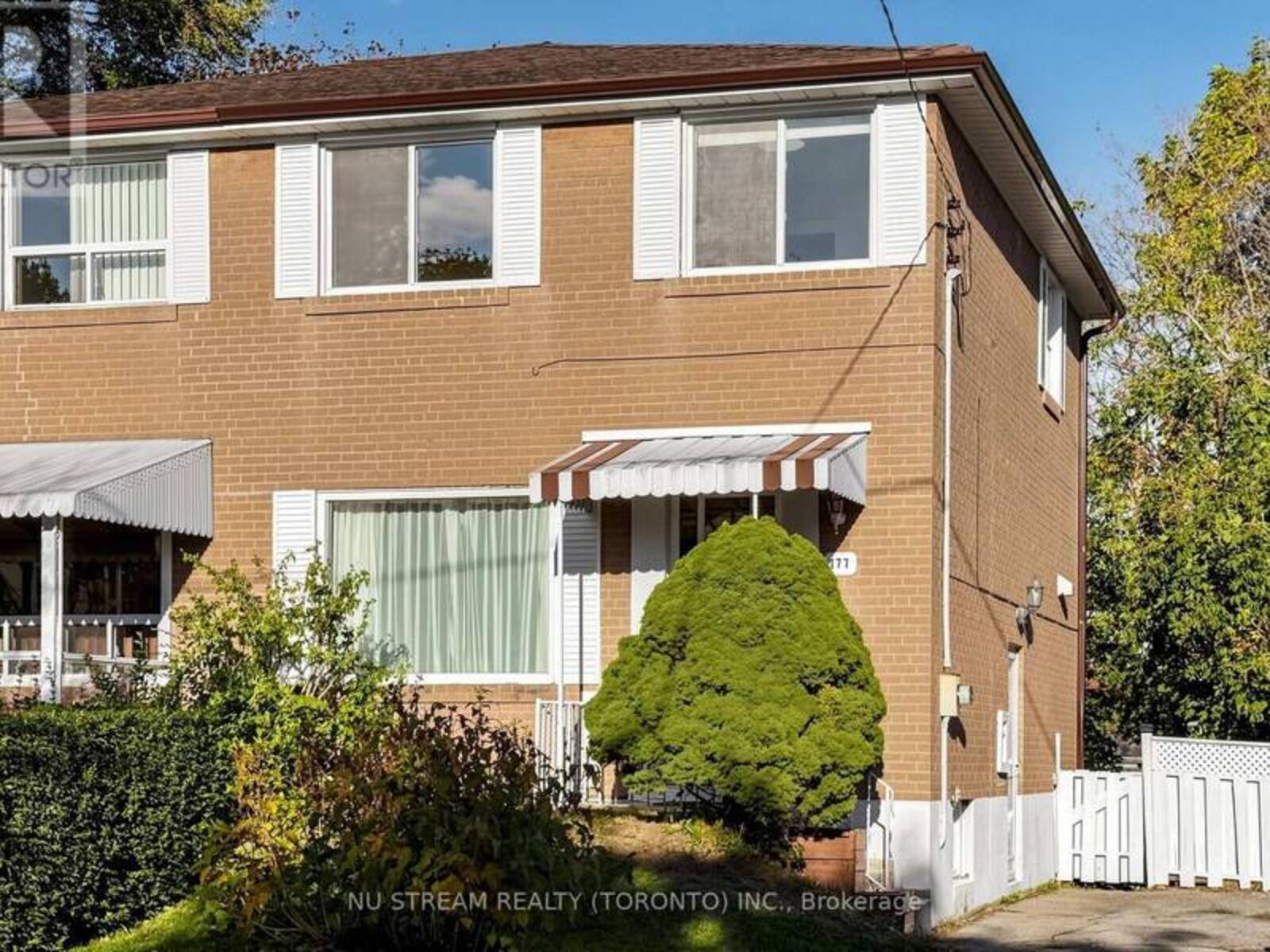 177 VAUXHALL DRIVE, Toronto, Ontario M1P 1R5