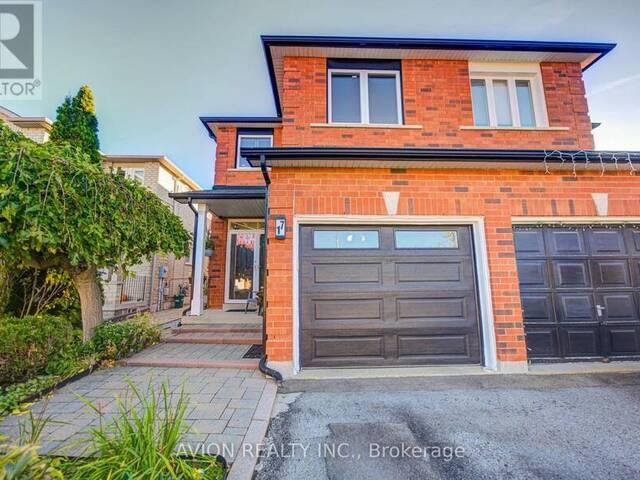 17 INDIGO STREET Richmond Hill Ontario, L4S 1W2 - 3 Bedrooms Home For Sale
