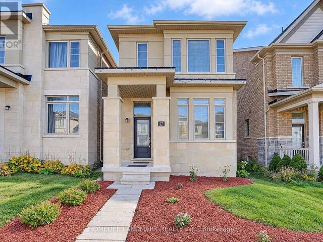 27 APPLEGATE DRIVE East Gwillimbury Ontario, L9N 0R2 - Property For Sale