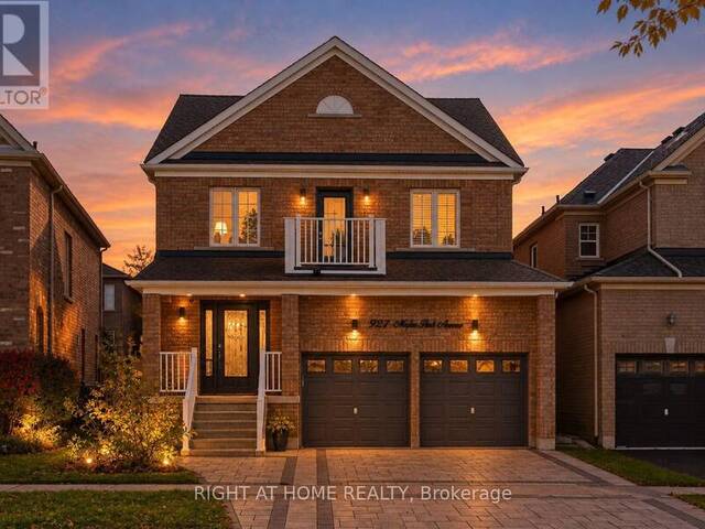 921 MILLER PARK AVENUE Bradford West Gwillimbury Ontario, L3Z 0L6 - 4 Bedrooms Home For Sale