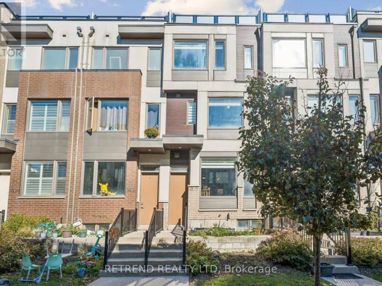5 - 50 THOMAS MULHOLLAND DRIVE, Toronto, Ontario M3K 0B5