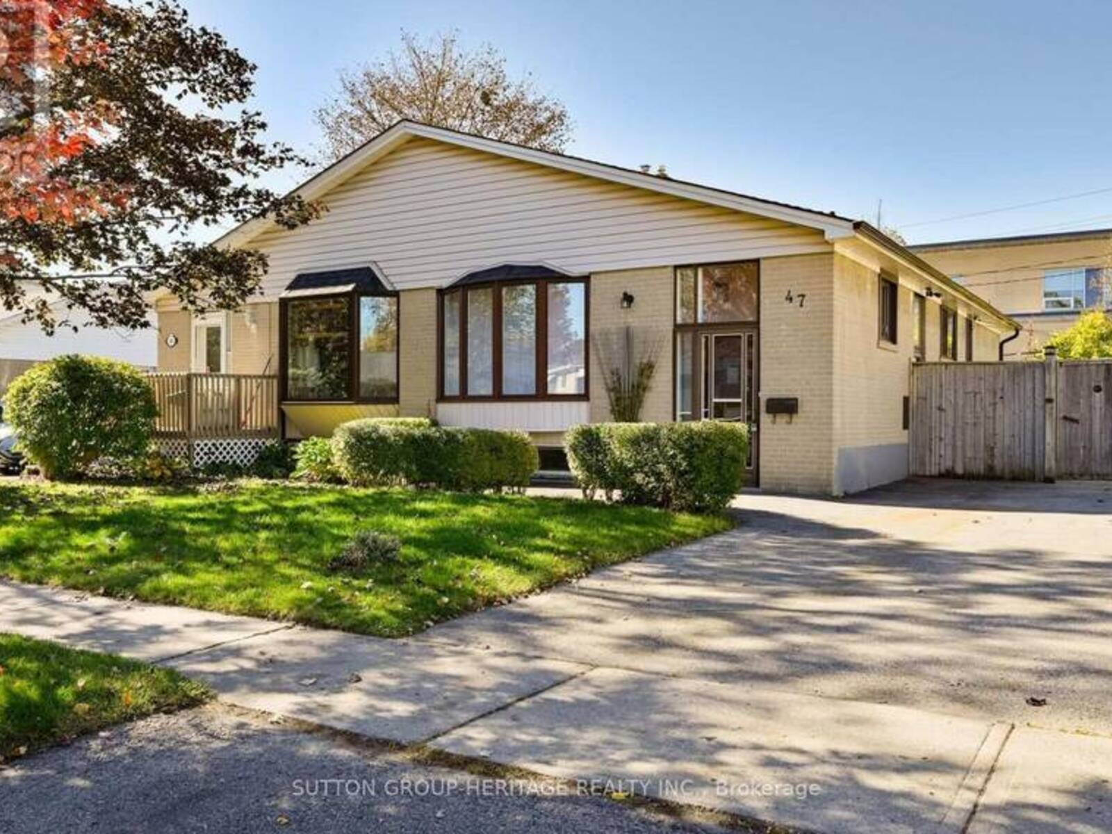 47 BURCHER ROAD, Ajax, Ontario L1S 2P9