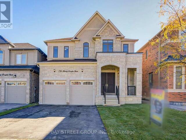 736 HARRY DOUGLAS STREET Newmarket Ontario, L3X 0J8 - 5 Bedrooms Home For Sale