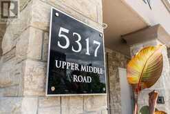 106 - 5317 UPPER MIDDLE ROAD | Burlington Ontario | Slide Image Two