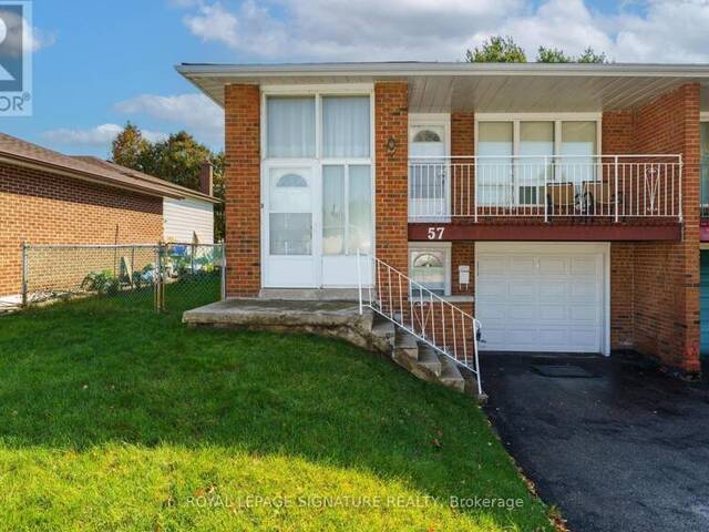 57 DARNBOROUGH WAY Toronto Ontario, M1W 2G2 - 3 Bedrooms Home For Sale