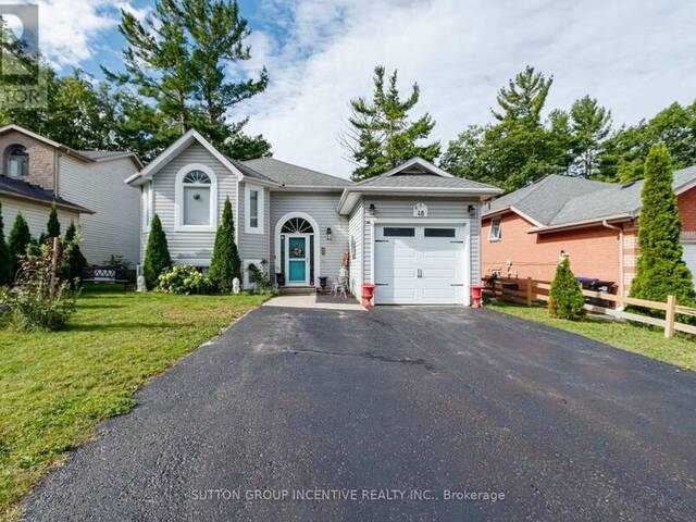 48 WESLEY AVENUE Wasaga Beach Ontario, L9Z 1C8 - 4 Bedrooms Home For Sale