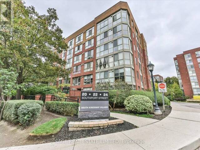 846 - 24 SOUTHPORT STREET Toronto Ontario, M6S 4Z1 - 1 Bedroom Condo For Sale