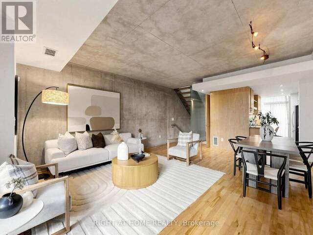 4 - 295 MUTUAL STREET Toronto Ontario, M4Y 1X6 - 3 Bedrooms Condo For Sale