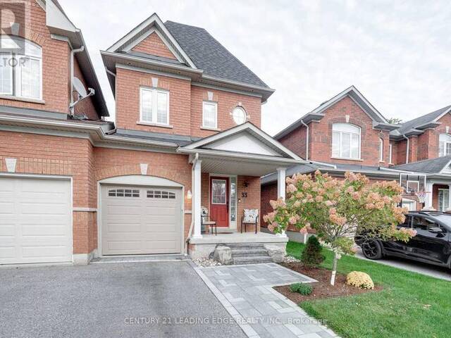 33 NEILL AVENUE Whitby Ontario, L1R 3N4 - Property For Sale