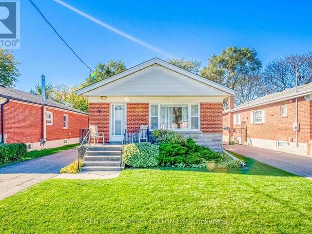 78 GILROY DRIVE Toronto Ontario, M1P 2A1 - 5 Bedrooms Home For Sale