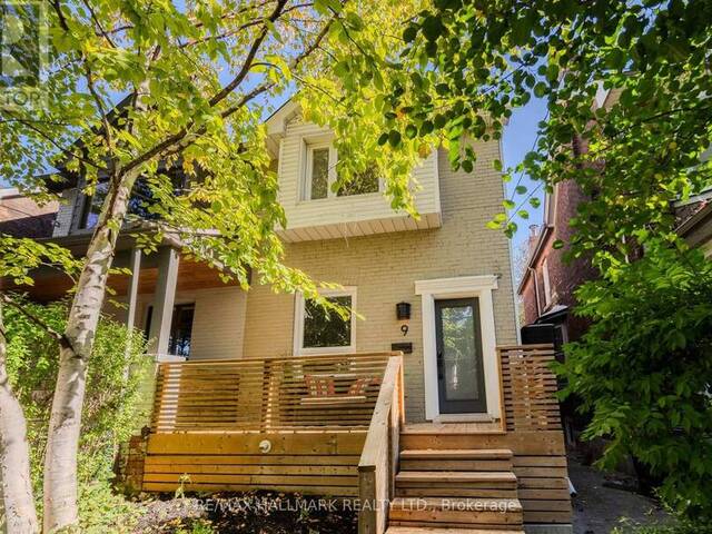 9 PRUST AVENUE Toronto Ontario, M4L 2M7 - 3 Bedrooms Home For Sale