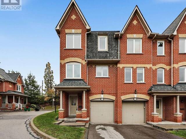 23 MARMILL WAY Markham Ontario, L3P 7V6 - 3 Bedrooms Condo For Sale