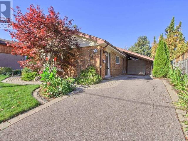 10 HAREFIELD DRIVE Toronto Ontario, M9W 4C7 - 3 Bedrooms Home For Sale