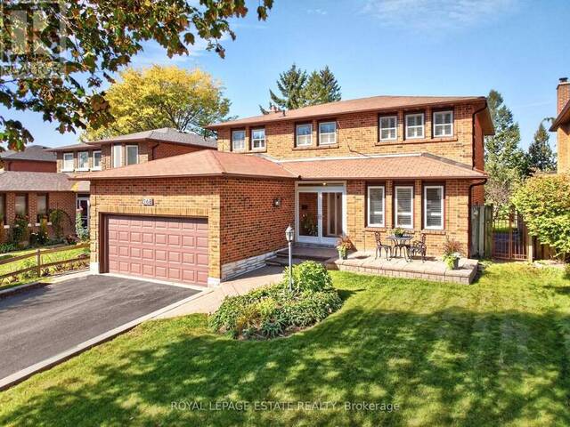 268 FINCHAM AVENUE Markham Ontario, L3P 4E6 - 5 Bedrooms Home For Sale