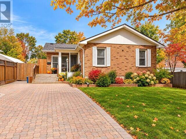 7 WESLEY STREET Barrie Ontario, L4N 2A4 - 3 Bedrooms Home For Sale