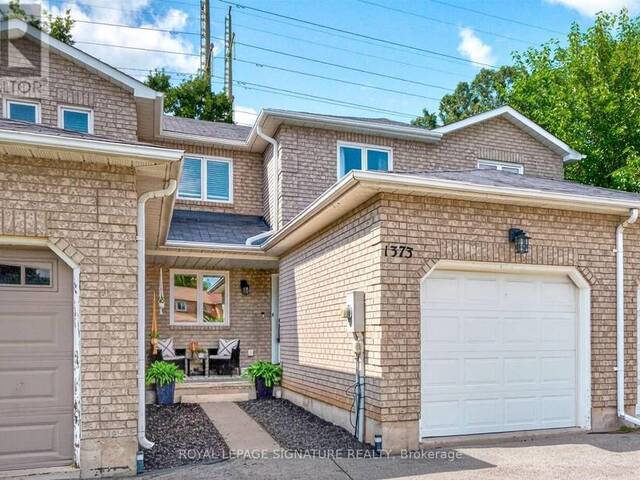 1373 TREELAND STREET Burlington Ontario, L7R 4P4 - 4 Bedrooms Home For Sale
