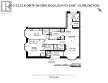 510 - 1225 NORTH SHORE BOULEVARD E | Burlington Ontario | Slide Image Forty-seven