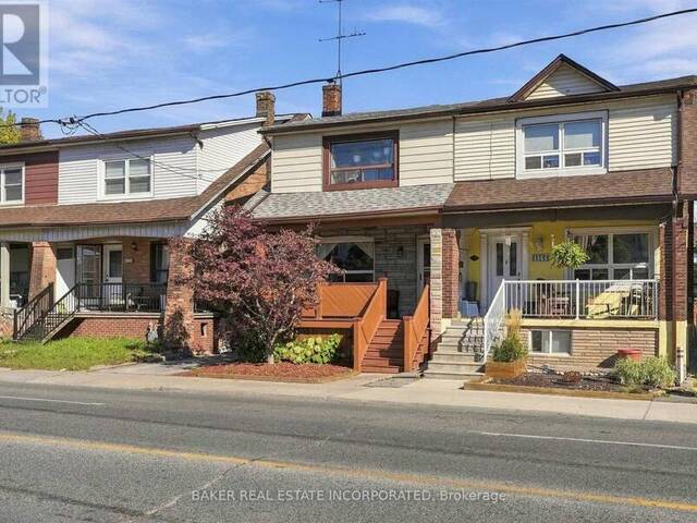 1867 DUFFERIN STREET Toronto Ontario, M6E 3P5 - 3 Bedrooms Home For Sale