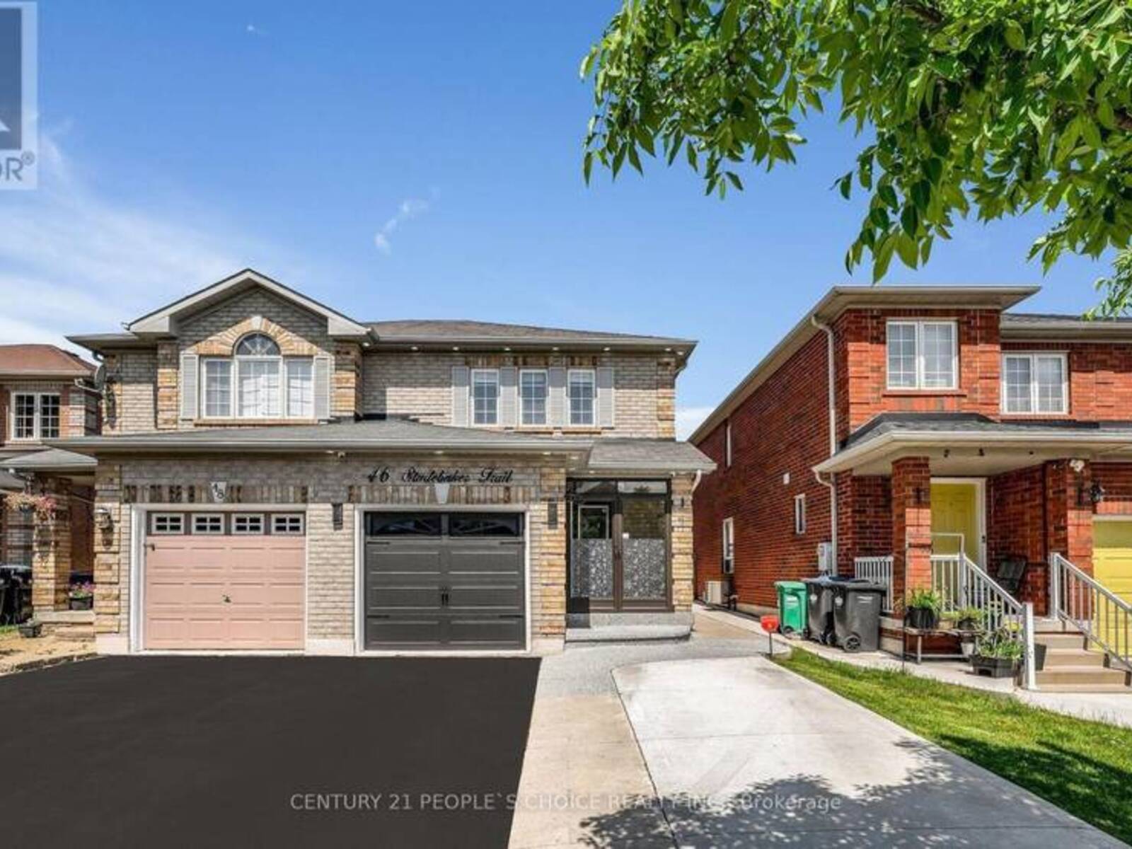 46 STUDEBAKER TRAIL, Brampton, Ontario L7A 3A5