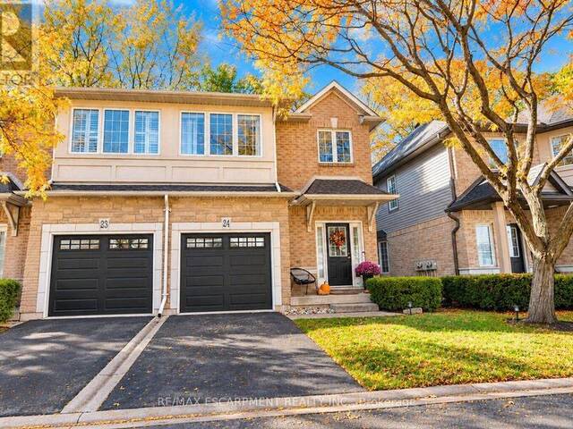 24 - 1375 STEPHENSON DRIVE Burlington Ontario, L7S 2M5 - 3 Bedrooms Condo For Sale