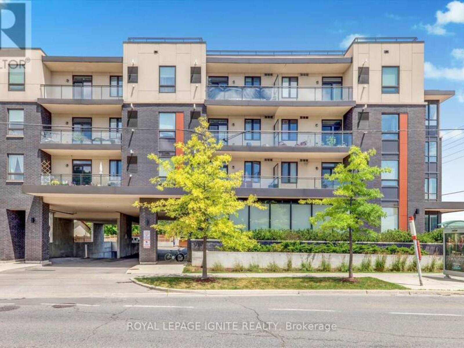 116 - 3560 ST CLAIR AVENUE E, Toronto, Ontario M1K 0A9