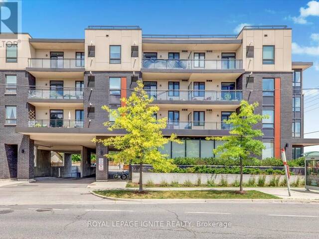 116 - 3560 ST CLAIR AVENUE E Toronto Ontario, M1K 0A9 - 2 Bedrooms Condo For Sale