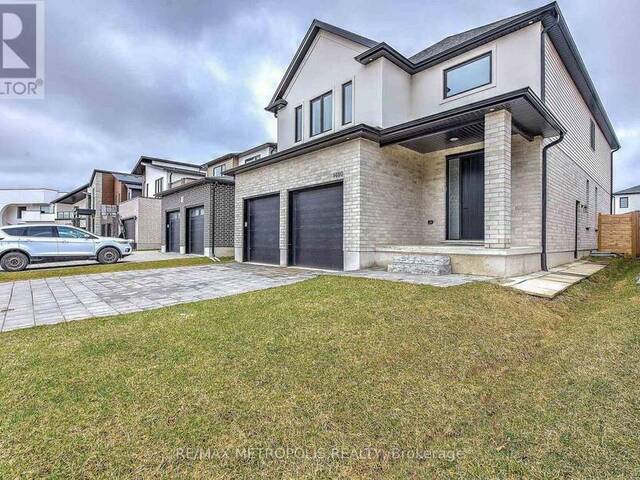 1480 MEDWAY PARK DRIVE London Ontario, N6G 0Z6 - 4 Bedrooms Home For Sale