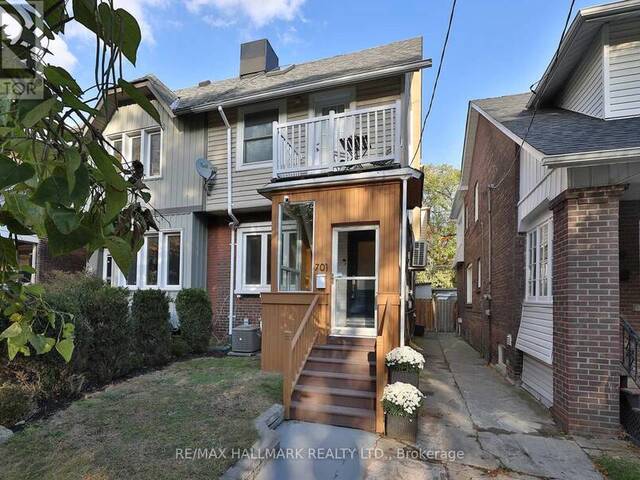 701 GREENWOOD AVENUE Toronto Ontario, M4J 4B6 - 3 Bedrooms Home For Sale