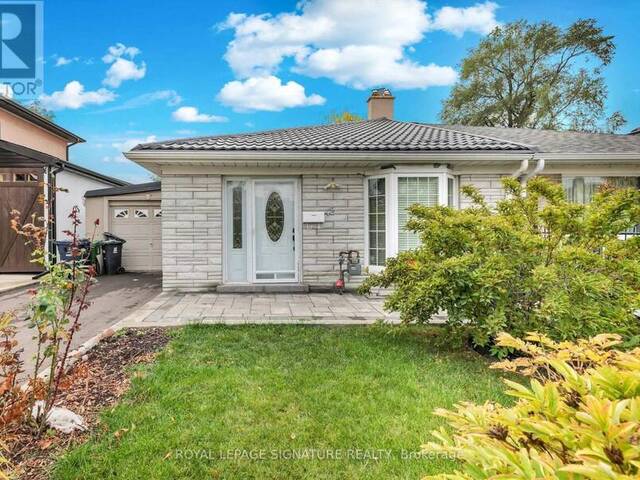 42 LIGHTWOOD DRIVE Toronto Ontario, M9V 2Z2 - 4 Bedrooms Home For Sale
