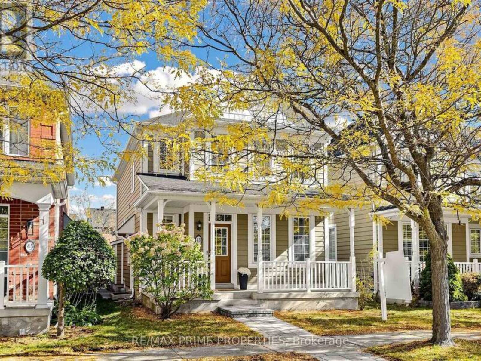 43 COLCHESTER STREET, Markham, Ontario L6B 1K4