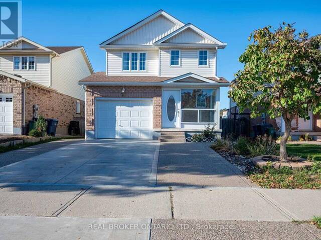 26 CASTLEBURY DRIVE Guelph Ontario, N1K 1X2 - 3 Bedrooms Home For Sale