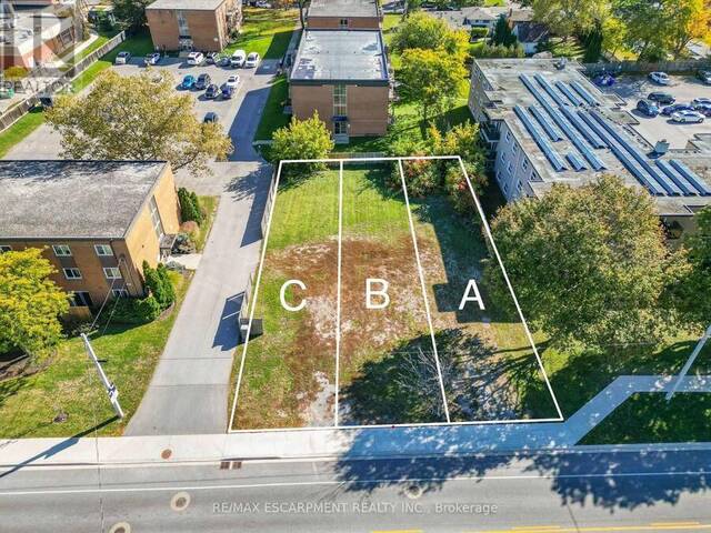 B - 574 ONTARIO STREET St. Catharines Ontario, L2N 4N7 - Vacant Land For Sale