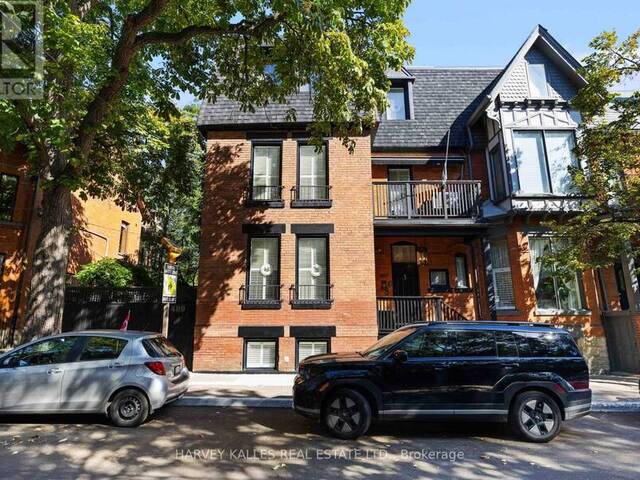 489 ONTARIO STREET Toronto Ontario, M4X 1M8 - 3 Bedrooms Home For Sale