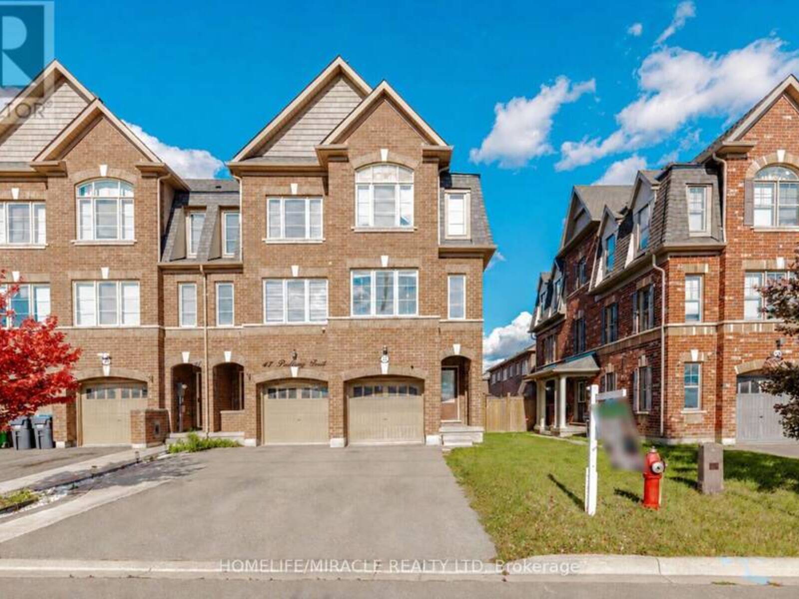 45 PADBURY TRAIL, Brampton, Ontario L7A 4V2