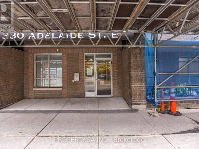 209 - 330 ADELAIDE STREET E Toronto Ontario, M5A 4S9 - 2 Bedrooms Condo For Sale