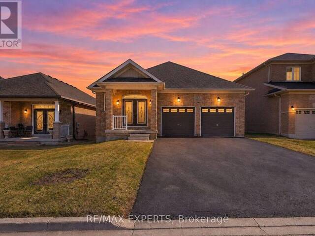 57 HOPKINS CRESCENT N Bradford West Gwillimbury Ontario, L3Z 0R7 - 3 Bedrooms Home For Sale