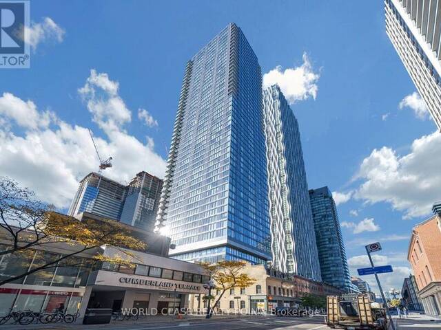 2404 - 8 CUMBERLAND STREET Toronto Ontario, M4W 0B6 - 2 Bedrooms Condo For Sale