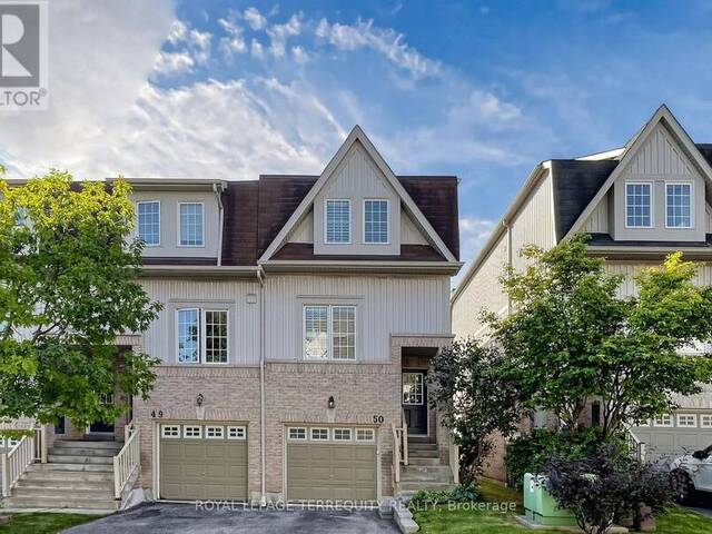 50 - 735 SHEPPARD AVENUE Pickering Ontario, L1V 7K5 - 3 Bedrooms Condo For Sale