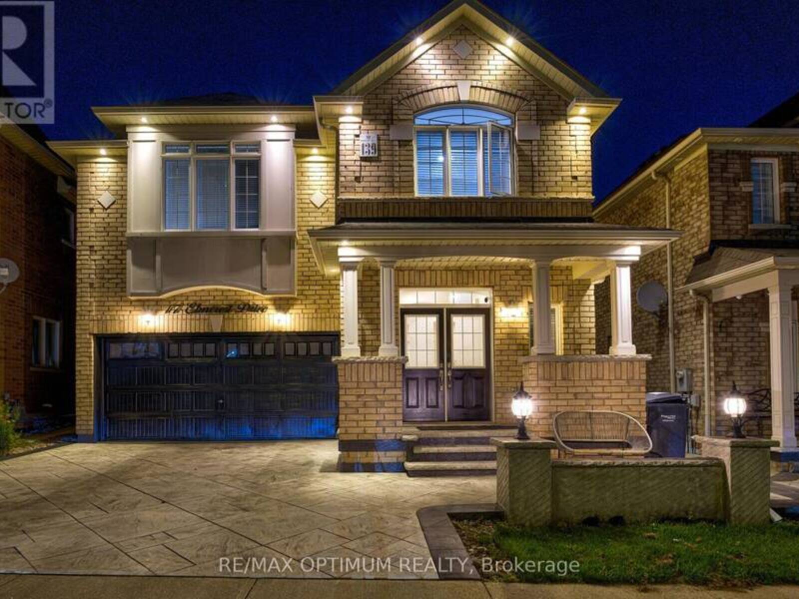 17 ELMCREST DRIVE, Brampton, Ontario L6Y 5T7