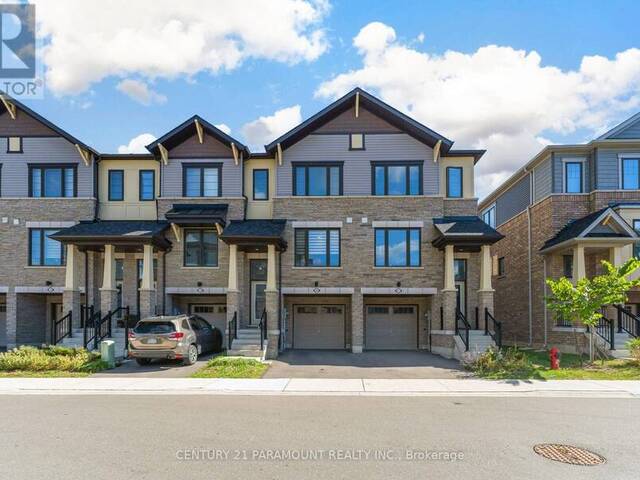 20 - 185 BEDROCK DRIVE Hamilton Ontario, L8J 0M5 - 3 Bedrooms Home For Sale